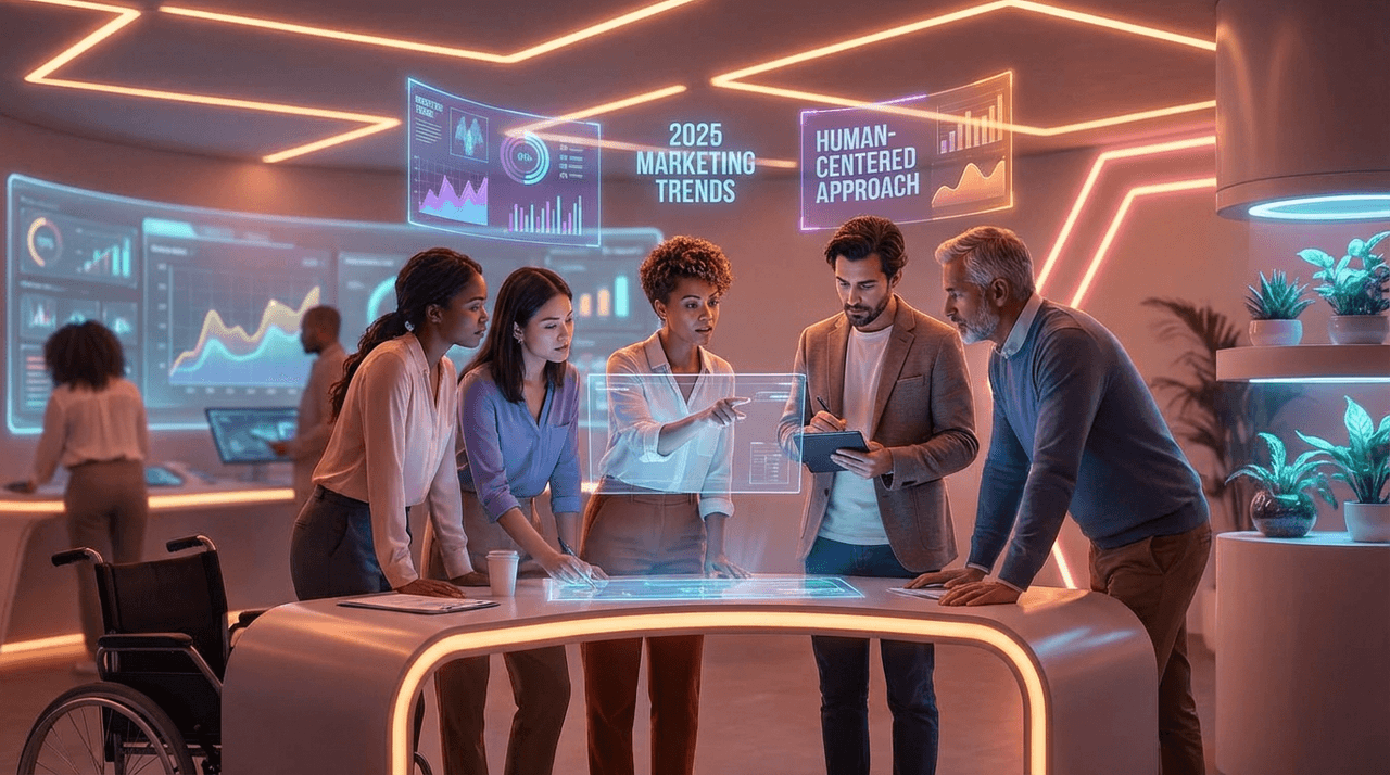 Navigating Content Marketing Trends in 2025: A Human-Centric Approach Cover