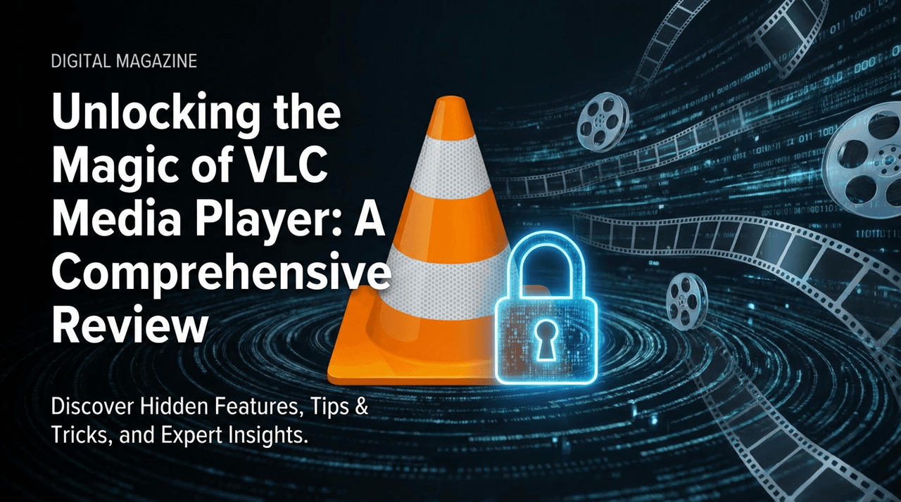 Unlocking the Magic of VLC Media Player: A Comprehensive Review Cover
