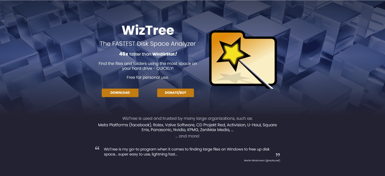 Unlocking Disk Space: A Comprehensive Review of WizTree for Windows Cover