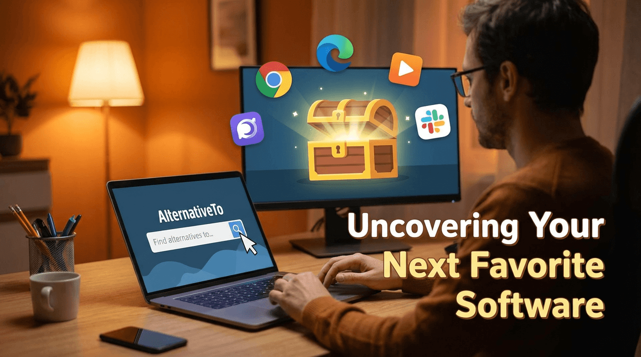 Exploring AlternativeTo: Uncovering Your Next Favorite Software Cover