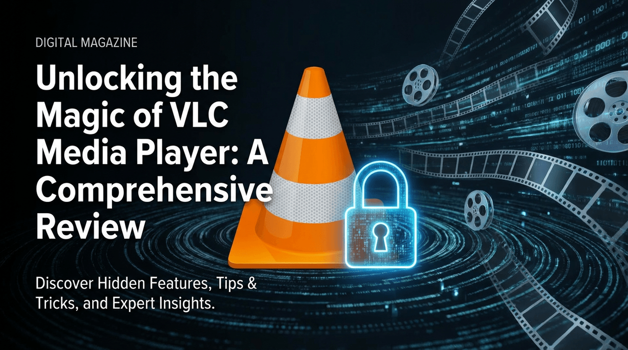 Unlocking the Magic of VLC Media Player: A Comprehensive Review Cover
