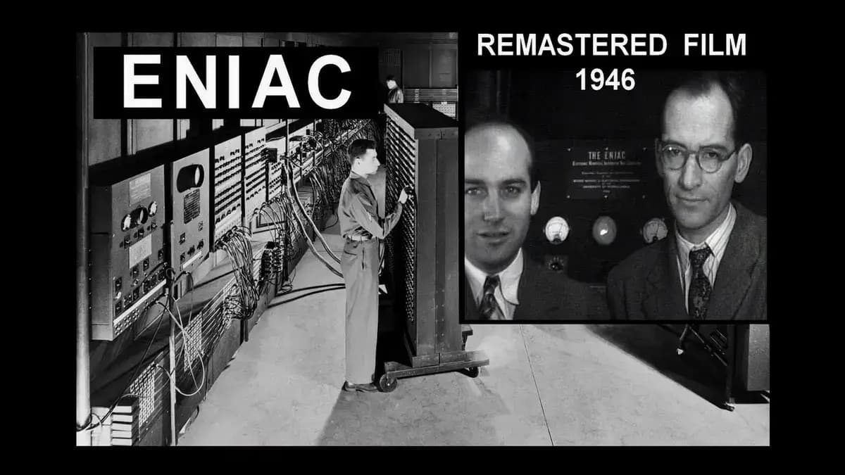 The Silent Revolution unveiling the Legacy of ENIAC